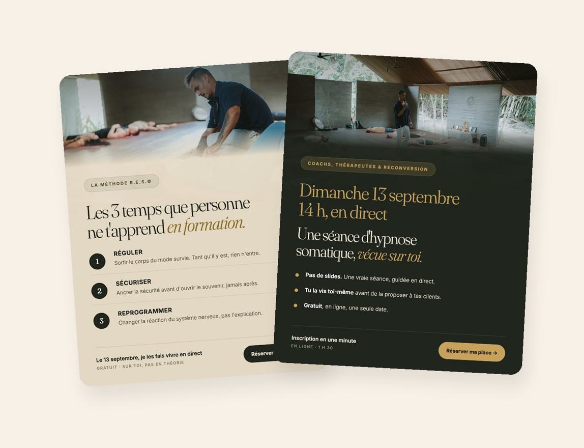 Les statiques créées sur mesure